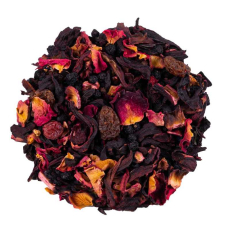 Red Fruit Pudding / Fruit Tea