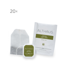 Althaus China Zhu Cha Green Teabags Deli Pack