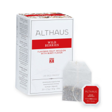 Althaus Wild Berries Fruit Teabags Deli Pack