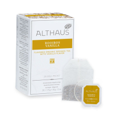 Althaus Rooibos Vanilla Organic Teabags Deli Pack