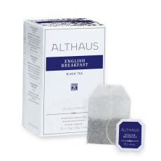 Althaus English Black Breakfast Teabags Deli Pack
