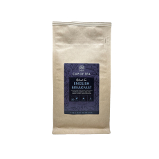 English Breakfast Organic Premium Pyramid Teabags