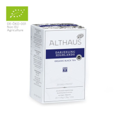 Althaus Darjeeling  Highlands Organic Black Teabags Deli Pack