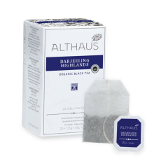 Althaus Darjeeling  Highlands Organic Black Teabags Deli Pack