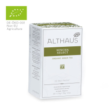 Althaus Sencha Select Organic Green Teabags Deli Pack