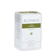 Althaus Finest Jasmine Green Teabags Deli Pack