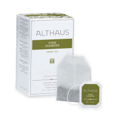 Althaus Finest Jasmine Green Teabags Deli Pack