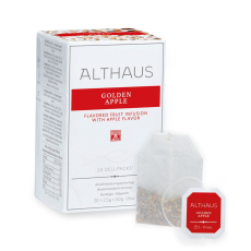 Althaus Golden Apple  Fruit Teabags Deli Pack