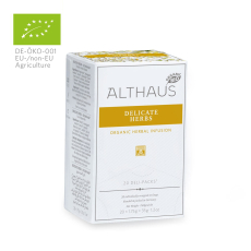 Althaus Delicate Herbs Organic Teabags Deli Pack