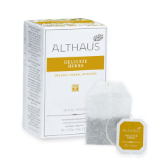 Althaus Delicate Herbs Organic Teabags Deli Pack