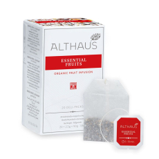 Althaus Essential Fruits Organic Fruit Teabags Deli Pack