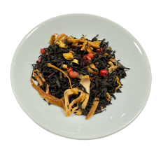 Winter Spiced Cookies / Flavoured Black Tea