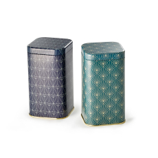 Abdo Tea Caddy / Peacock Green 185g