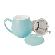 Zaara Herb Tea Mug Turquoise 0.35L