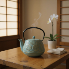 Osaka Cast Iron Teapot 1.2L