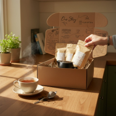 Black Tea & Teapot Gift Box