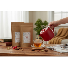 Fruit Tea & Teapot Gift Set