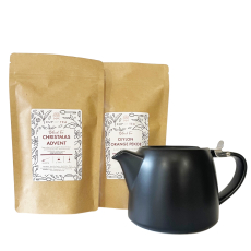 Black Tea & Teapot Gift Set