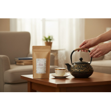Kuro Hana Cast Iron Teapot & Black Tea Gift Set