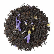 Violet Tea with Petals / Flavoured Black Tea Violet Tea with Petals / Flavoured Black Tea