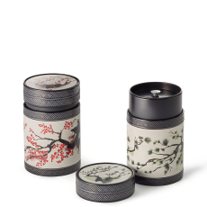 Akahsi Tea Caddies Set of Two 150g