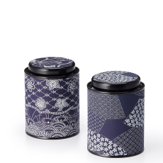 Taki Tea Caddies Set of Two 100g