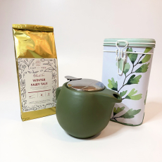 Festive Evergreen Tea Gift Set