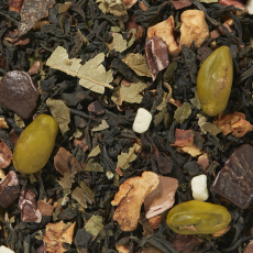 Pistachio & Chocolate / Flavoured Black Tea Pistachio & Chocolate / Flavoured Black Tea