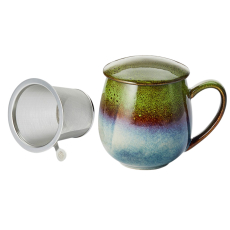 Zaara Stoneware Herb Mug Light Green 0.35L
