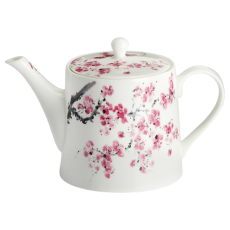 Sakura Fine Bone China Teapot 0.75L