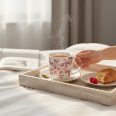 Sakura Fine Bone China Mug 0.3L Sakura Fine Bone China Mug 0.3L