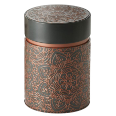 Mandala Ebony Tea Caddy 500g Mandala Ebony Tea Caddy 500g