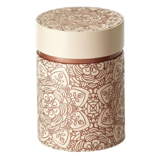 Mandala Powder Tea Caddy 500g Mandala Powder Tea Caddy 500g
