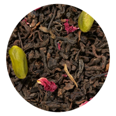 Pistachio & Marzipan Flavoured Black Tea Pistachio & Marzipan Flavoured Black Tea