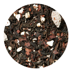 Chocolate Coconut Oolong Tea
