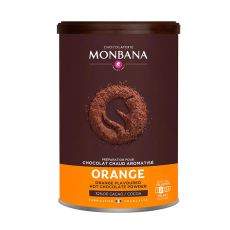 Premium Orange Drinking Hot Chocolate 200g