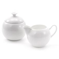 Fine Bone China Milk Jug & Sugar Pot Set 0.25L Fine Bone China Milk Jug & Sugar Pot Set 0.25L