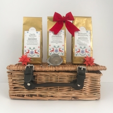 Bespoke Personalised Tea Hampers