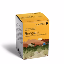 Rooibos Vanilla Bongani Organic Leaf Teabags