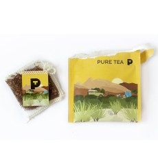Rooibos Vanilla Bongani Organic Leaf Teabags