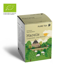 Lime Blossom Mareile Organic Leaf Tea Bags