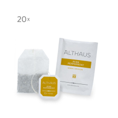 Althaus Peppermint Herbal Teabags Deli Pack