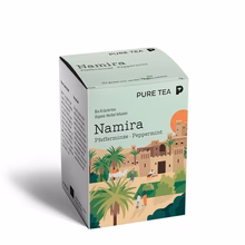 Peppermint Namira Organic Leaf Tea Bags