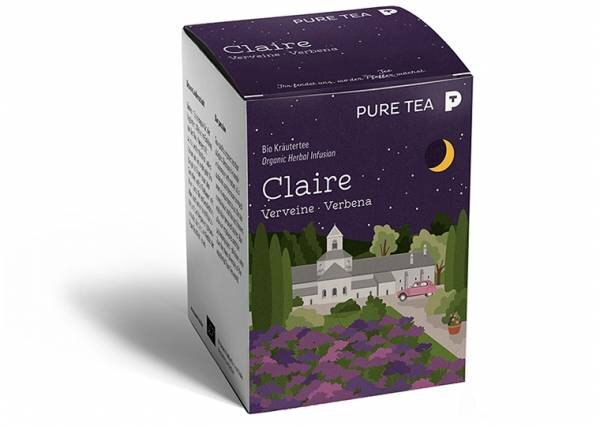 Verbena Claire Organic Leaf Tea Bags