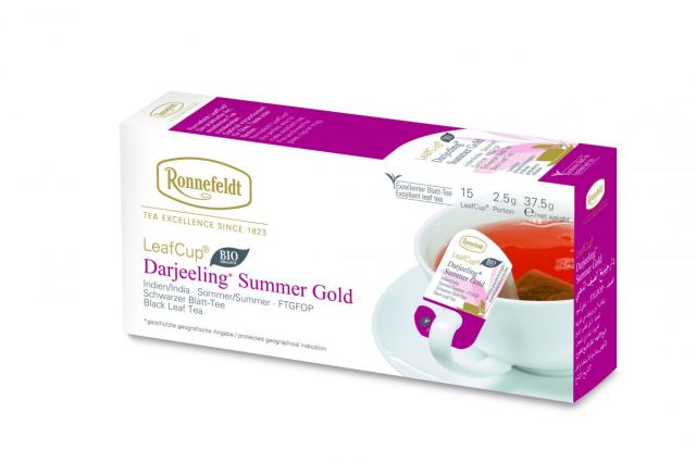 Ronnefeldt LeafCup® Darjeeling Organic Tea Bags