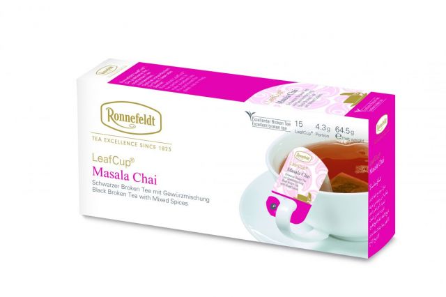 Ronnefeldt LeafCup® Masala Chai Tea Bags