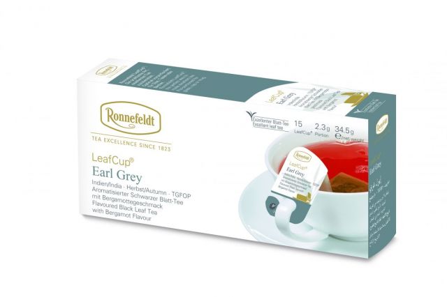 Ronnefeldt LeafCup® Earl Grey Tea Bags