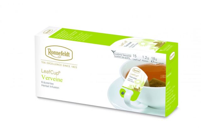 Ronnefeldt LeafCup® Verveine Tea Bags
