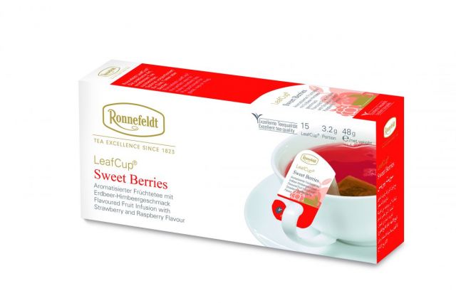 Ronnefeldt LeafCup® Sweet Berries Tea Bags