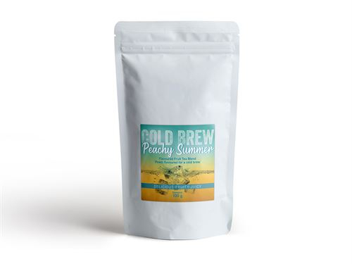 Peachy Summer Cold Brew Tea